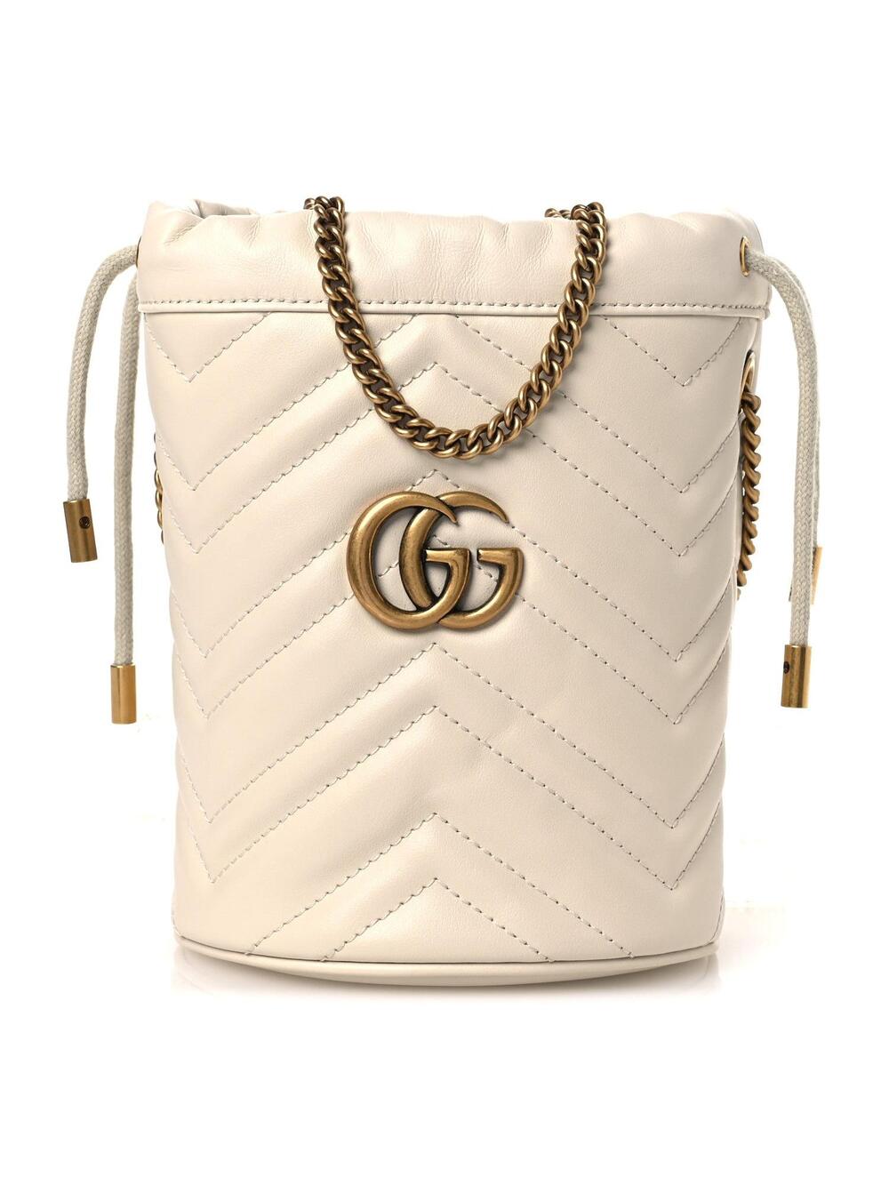 Gucci Calfskin Matelasse Mini Gg #328941G95B